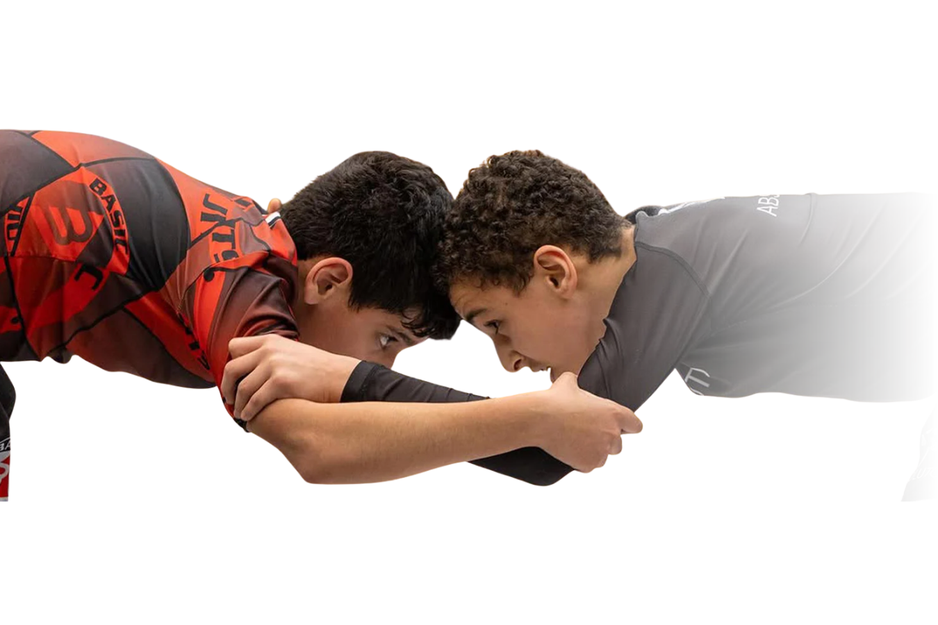 Kids practicing drills at Simple Man Martial Arts in Austin, TX, building focus, confidence, and coordination.