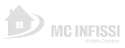 Logo MC Infissi bianco