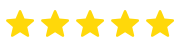 Five yellow stars in a row.