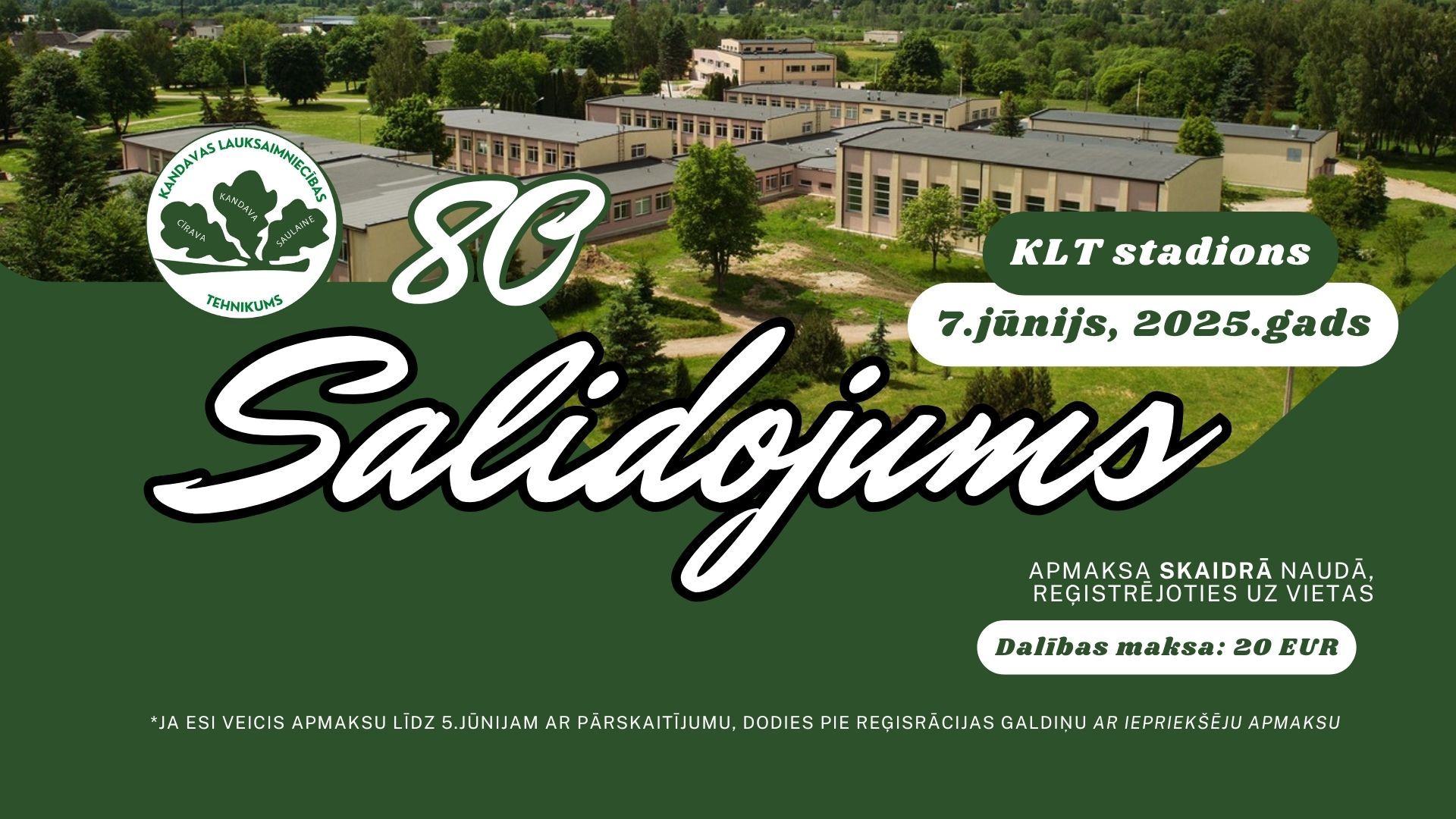 Salidojums | Kandavas Lauksaimniecības tehnikums