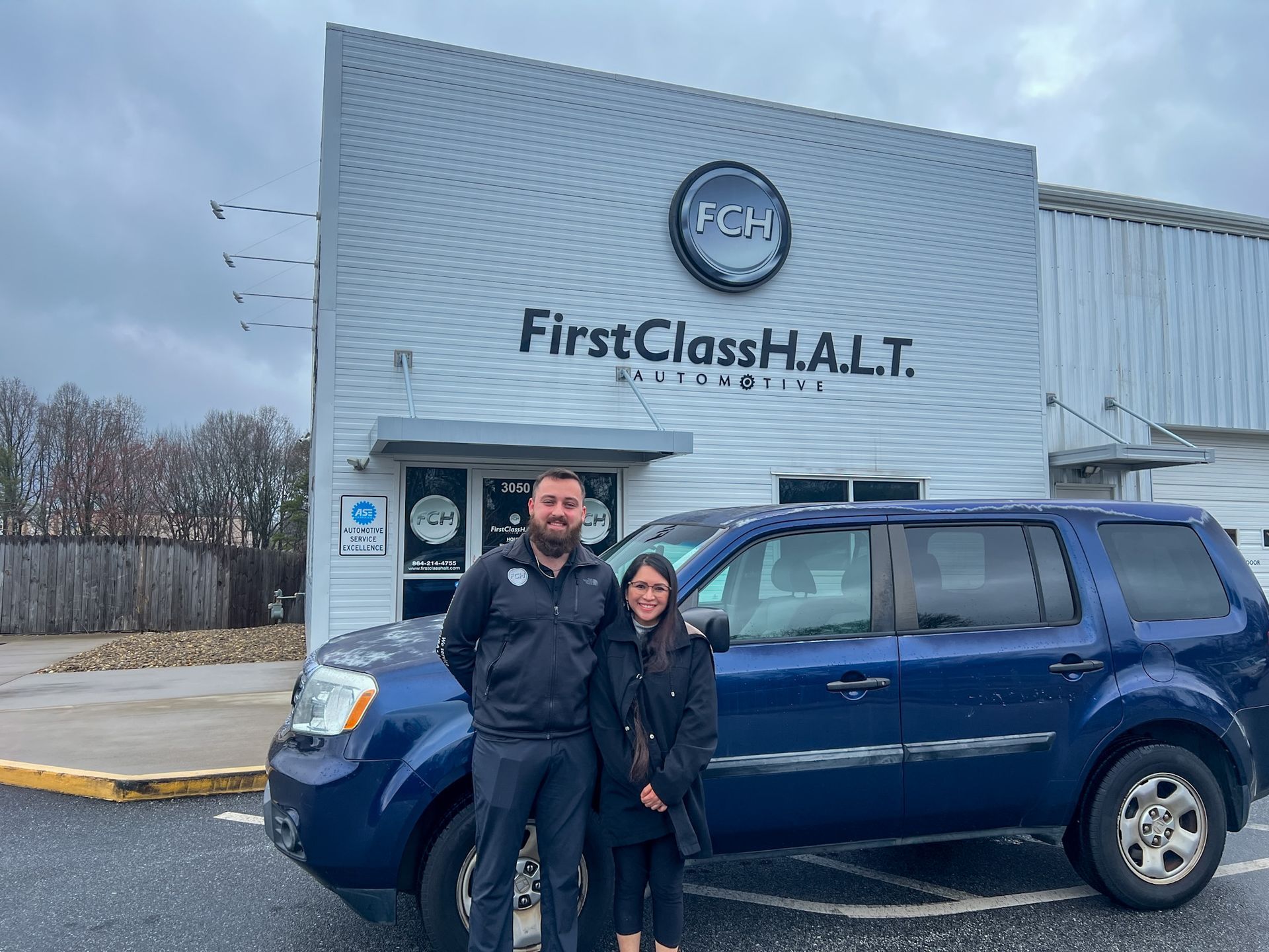 JD with the Honda Pilot