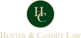 Hunter & Cassidy Law logo