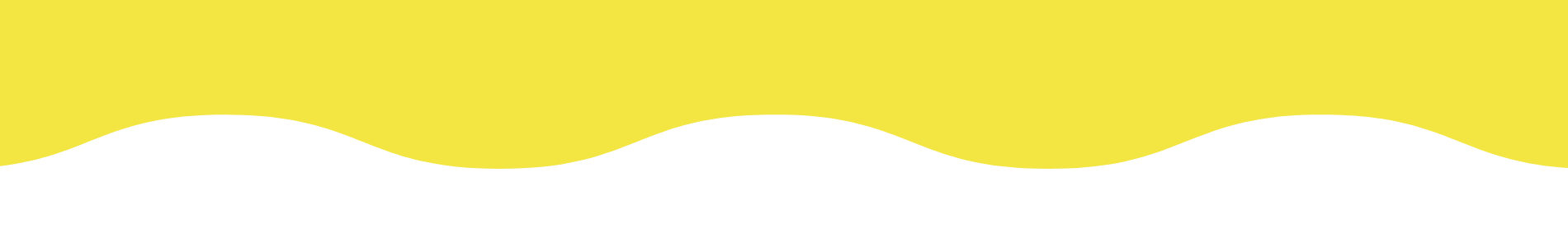 A close up of a yellow border on a white background.