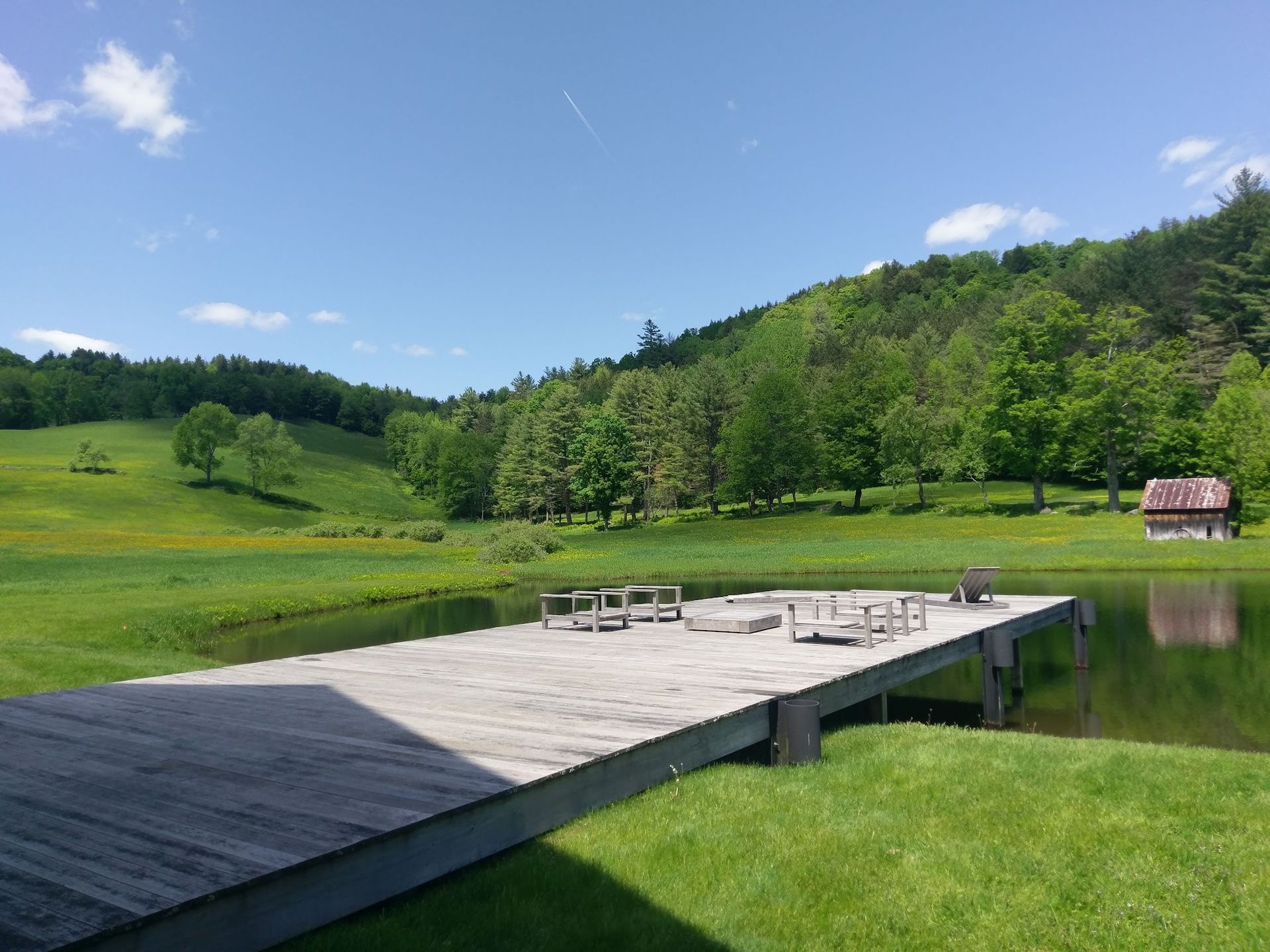 Professional pond cleaning Burlington Vermont