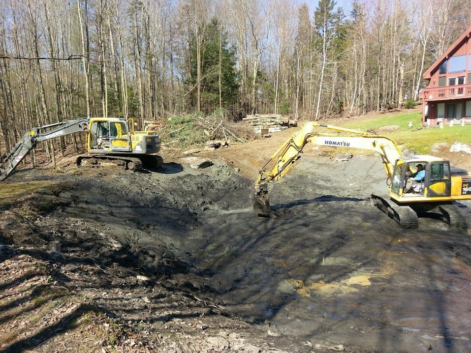 Pond aeration can help balance algae levels