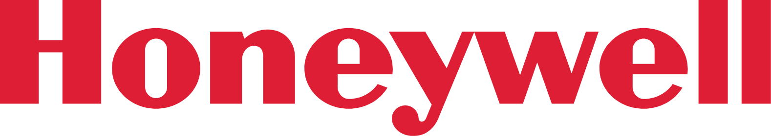The red Honeywell company logo on a white background.