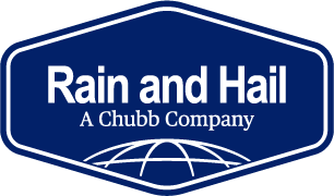 Blue logo for