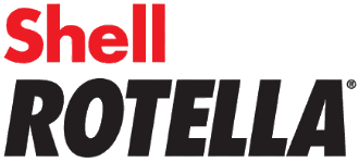 Shell Rotella logo with red