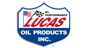 Lucas Oil Products logo: Red