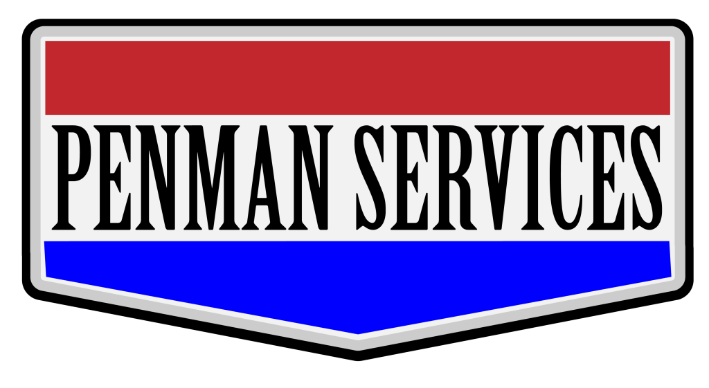 Logo for Penman Services: Text