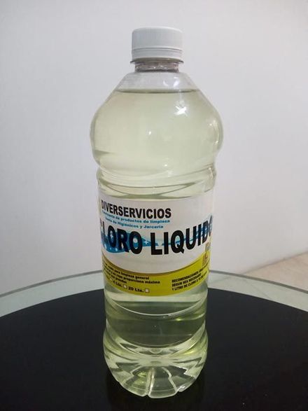 CLORO LIQUIDO - DIVERSERVICIOS