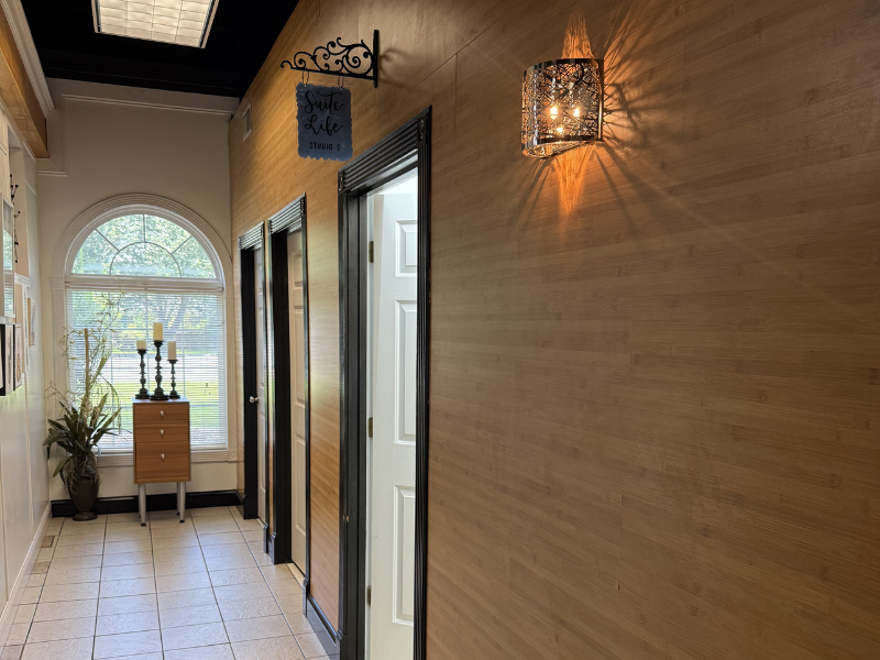 Private salon suite