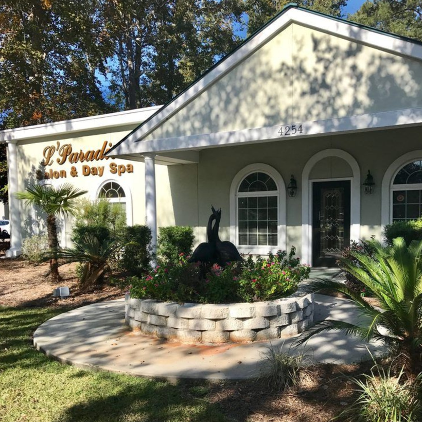 L'Paradise Salon exterior in Ladson, SC