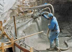 Concrete And A Shovel — Sanford, ME — R. Pepin and Sons Inc.