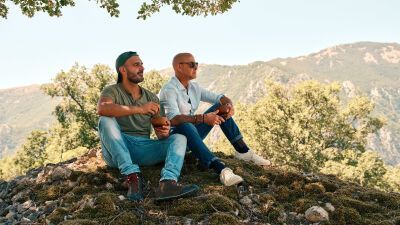 Stanley Tucci in Abruzzo discovers unexpected delights 