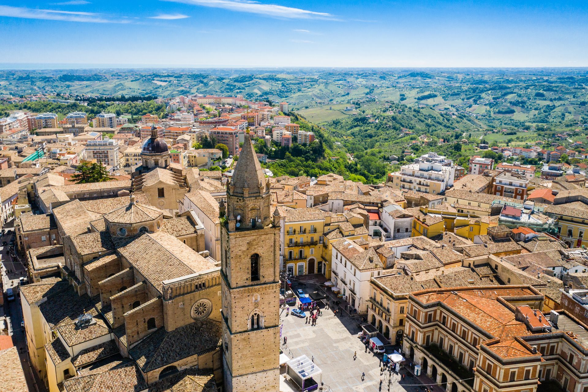 City of Chieti from Above
