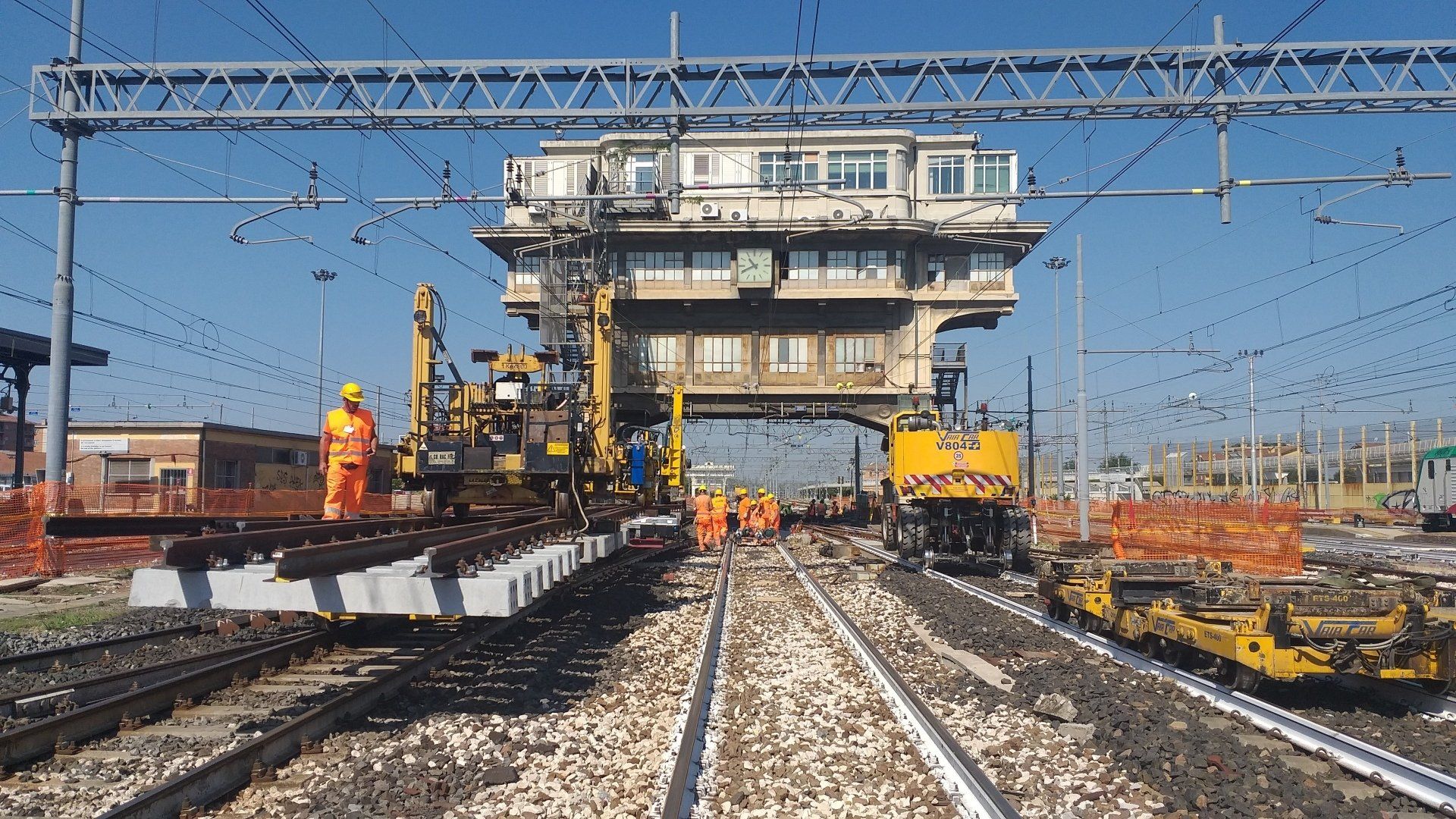 costruzioni binari