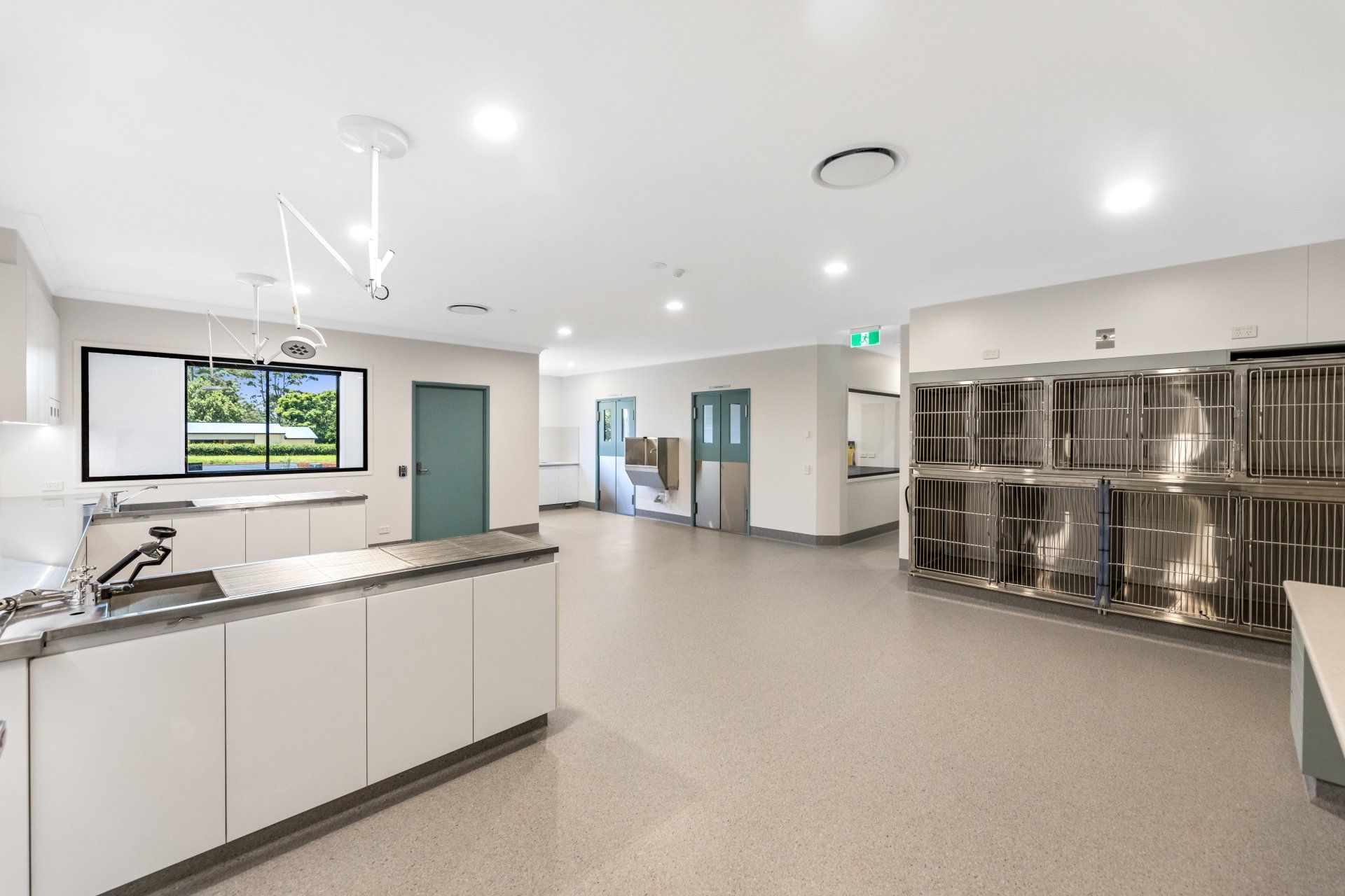 Highfields Vet Surgery Holding Room