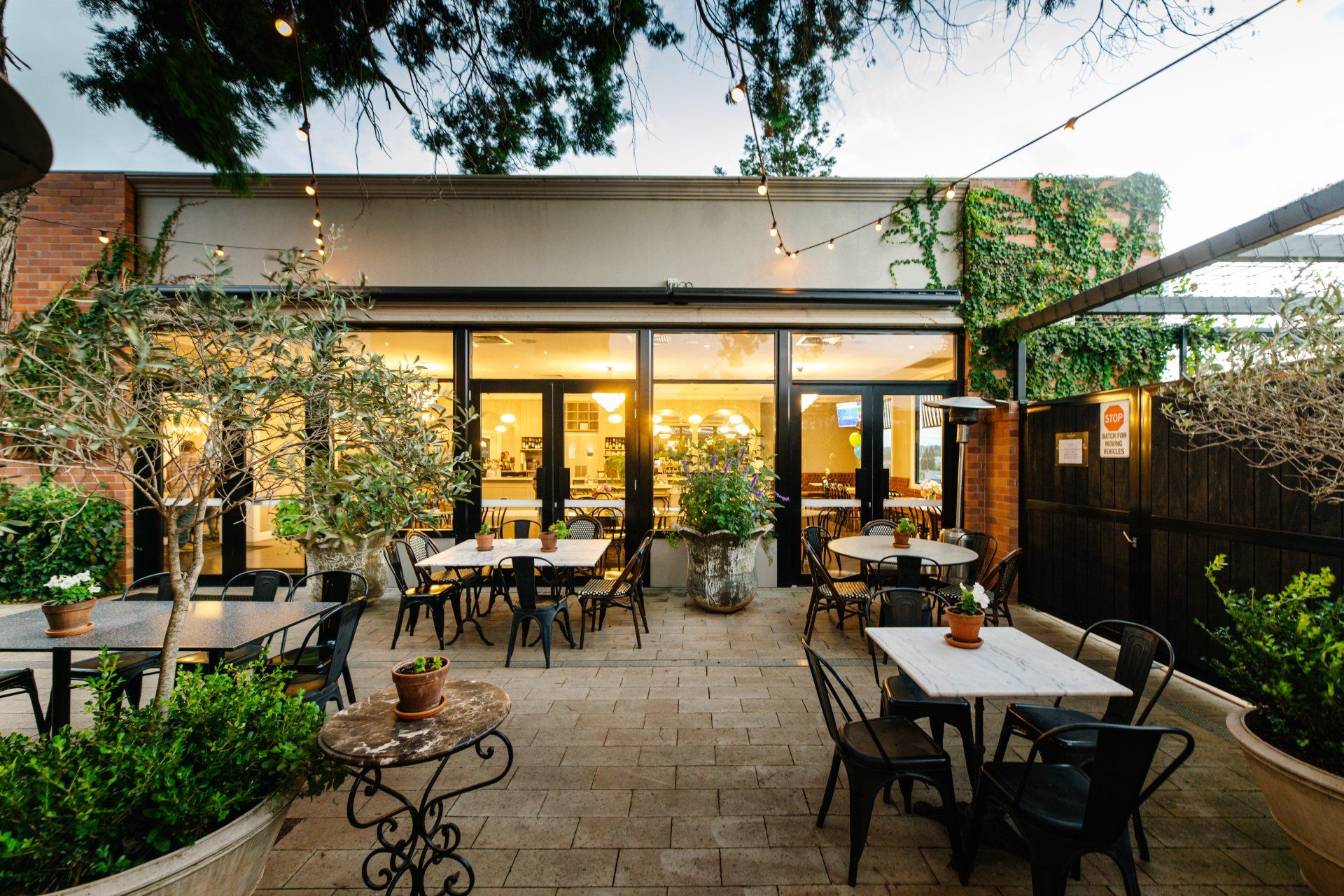 The Royal Toowoomba Outdoor Area