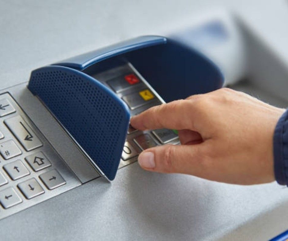 ATM machine