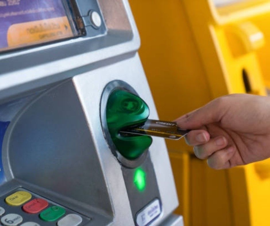ATM machine