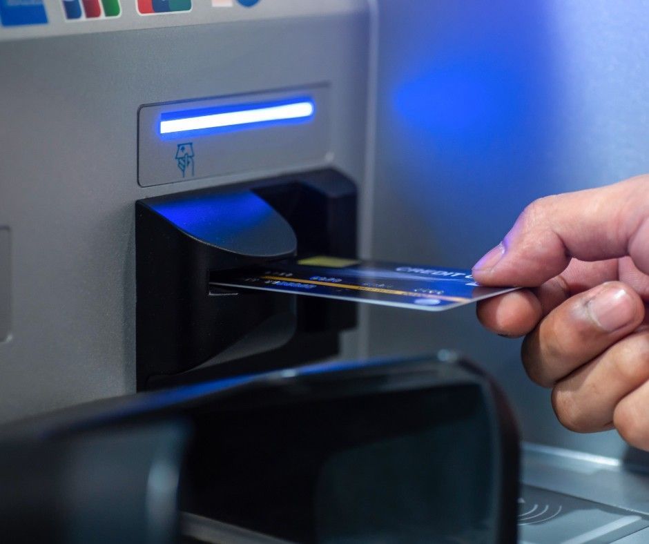 ATM machine