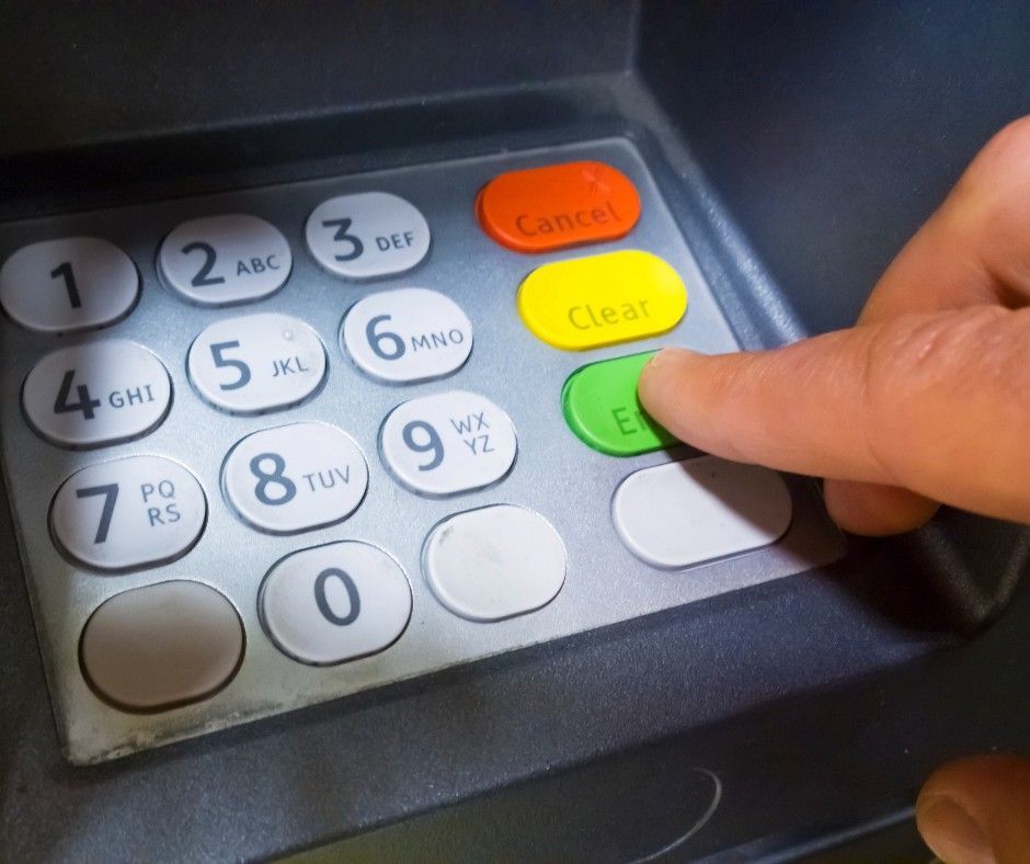 Atm machine