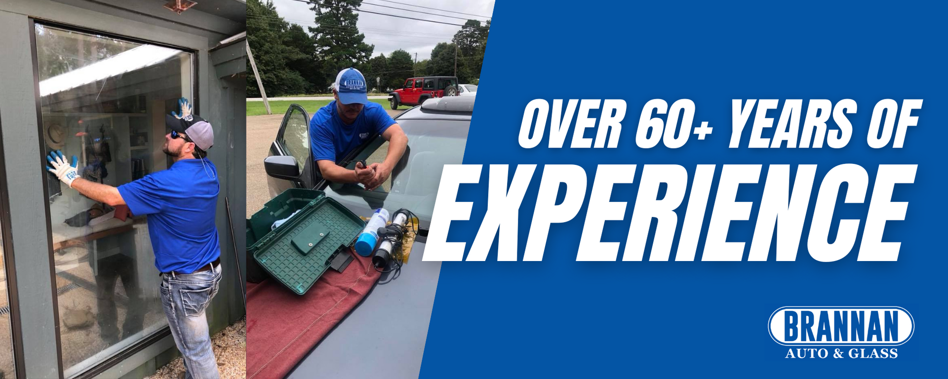 over 60+ years of experience