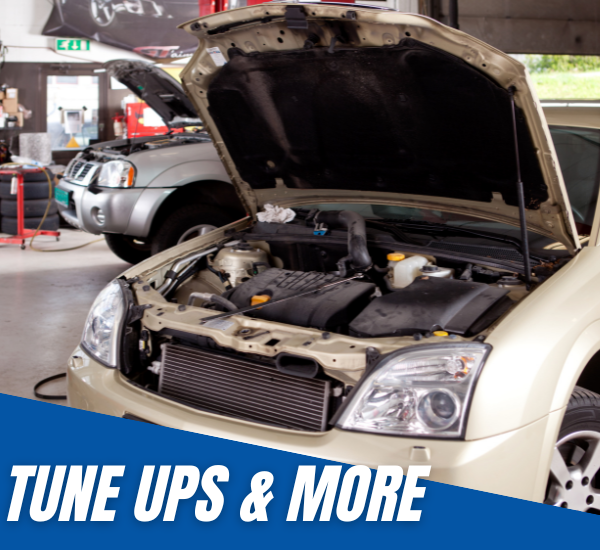 tune ups and more
