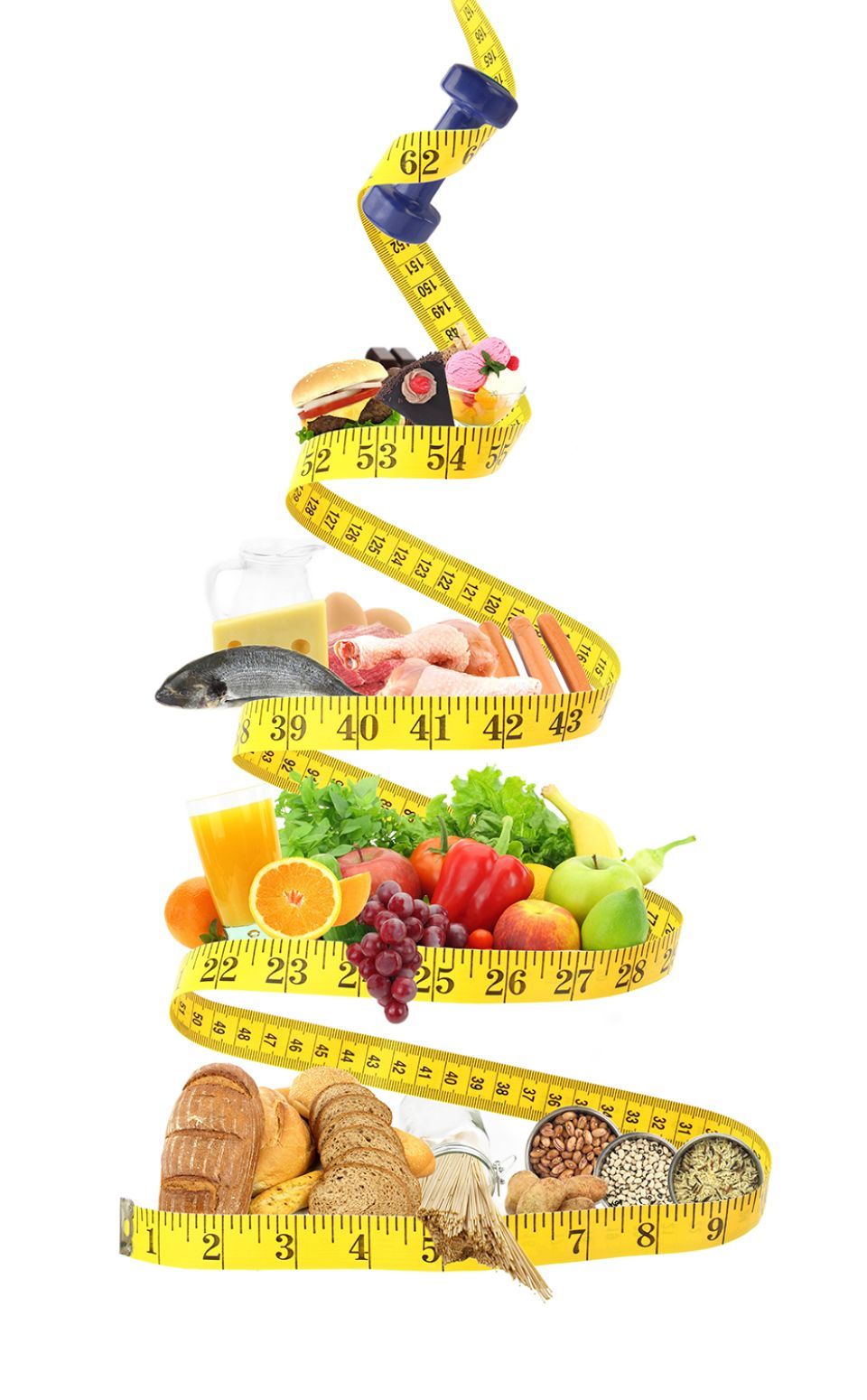 piramide dieta dimagrante