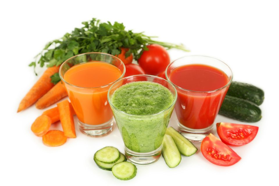 estratti di verdure