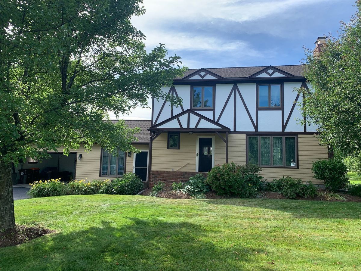Home exterior painted by Capital Painters