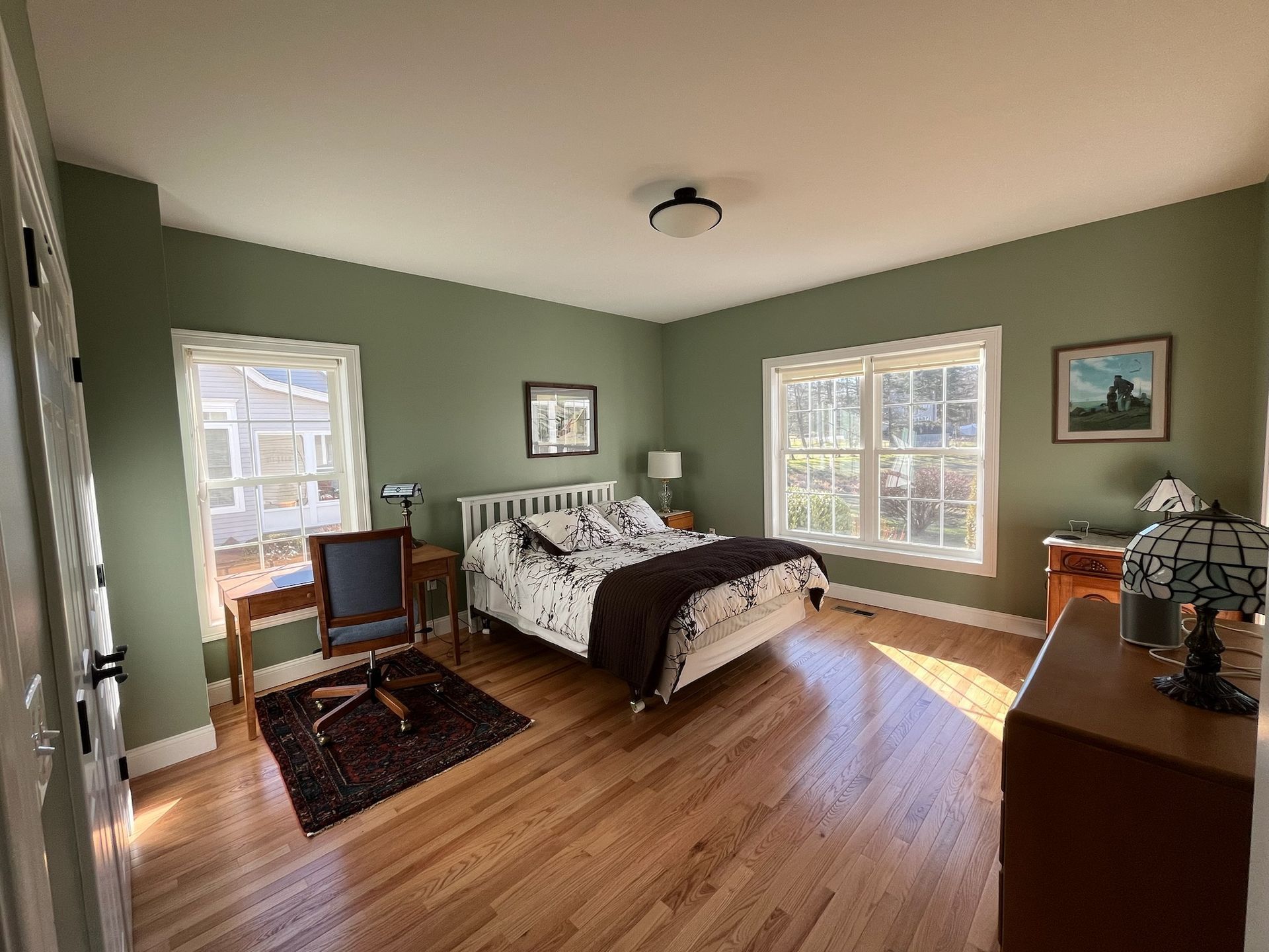 interior painting project by Capital Painters