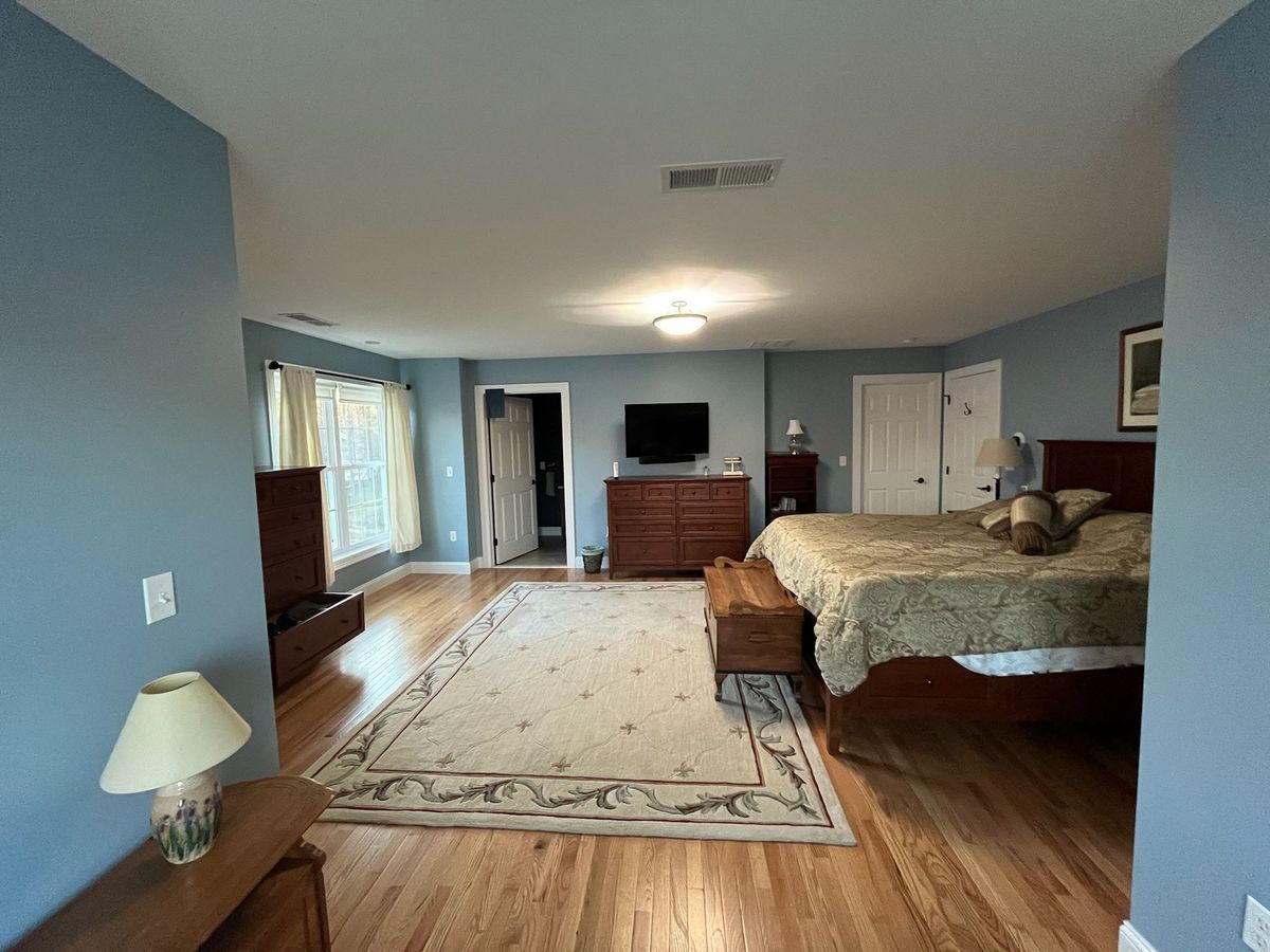 Interior Bedroom painting project