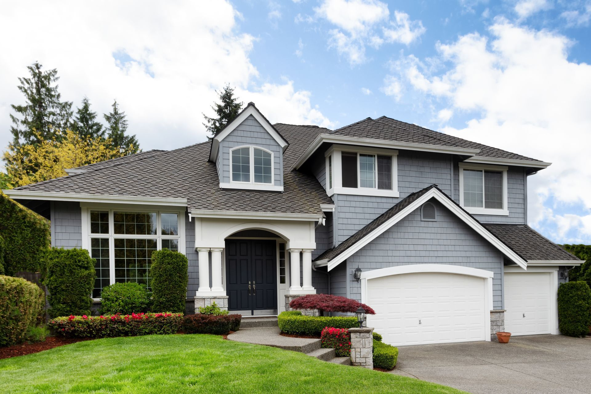 Trim exterior painting in Connecticut