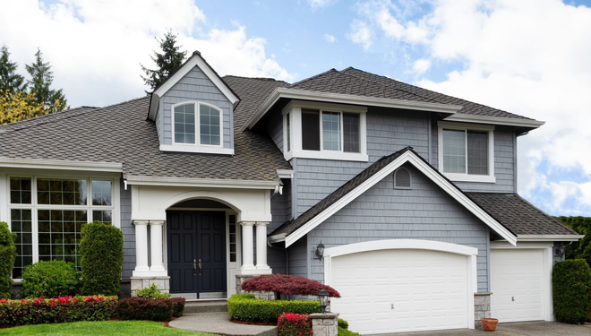 Residential exterior home painting in West Hartford, CT