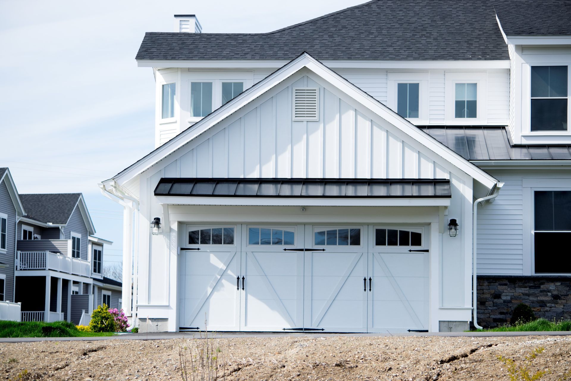 Exterior siding painting services in Connecticut