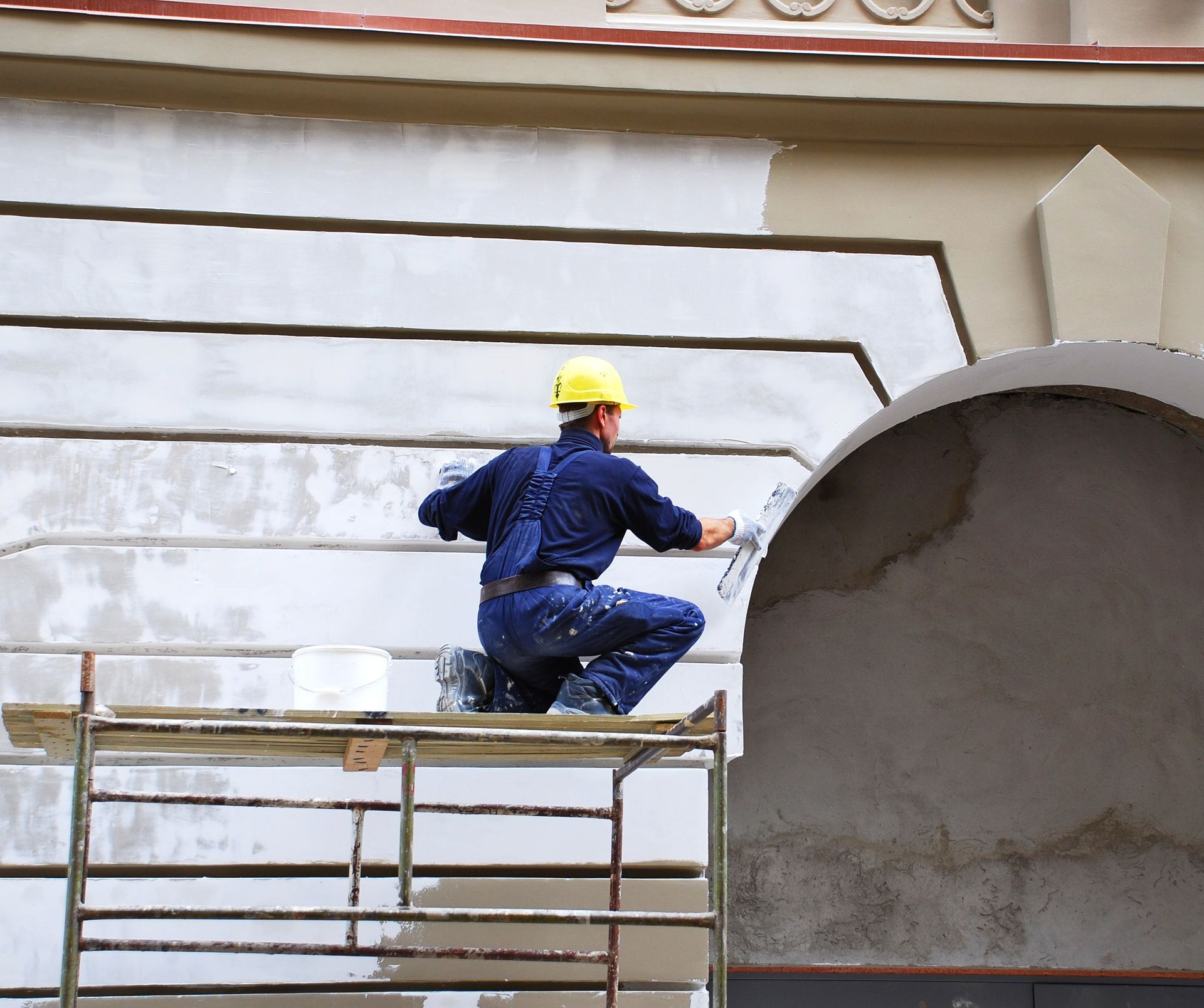 Industrial paint ob Capital Painters