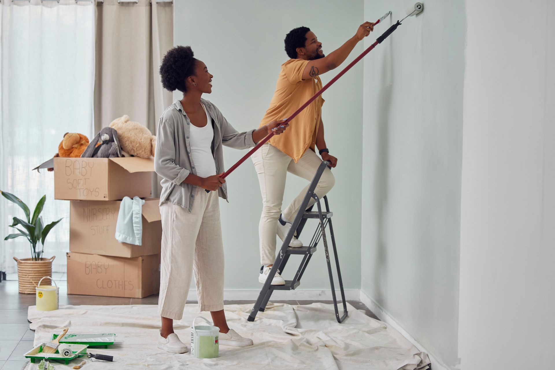 Avoiding Painting mistakes