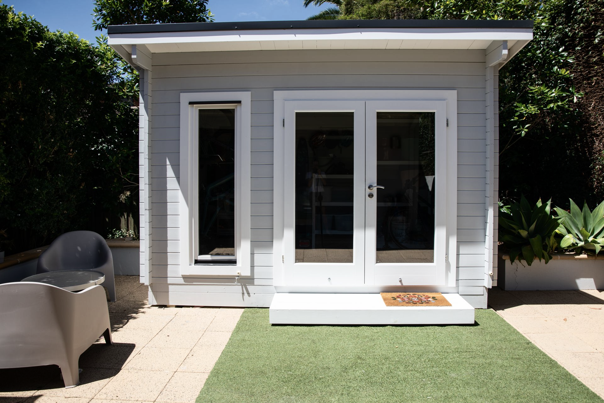 Shed painting services in CT