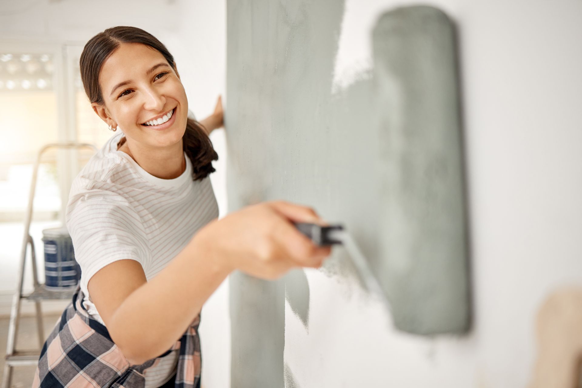 Painting interior of home