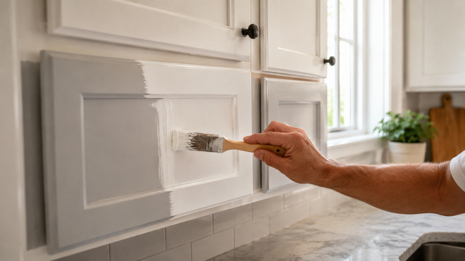 cabinet painters in West Hartford, CT