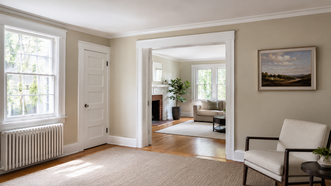 Interior home painting services in West Hartford, CT