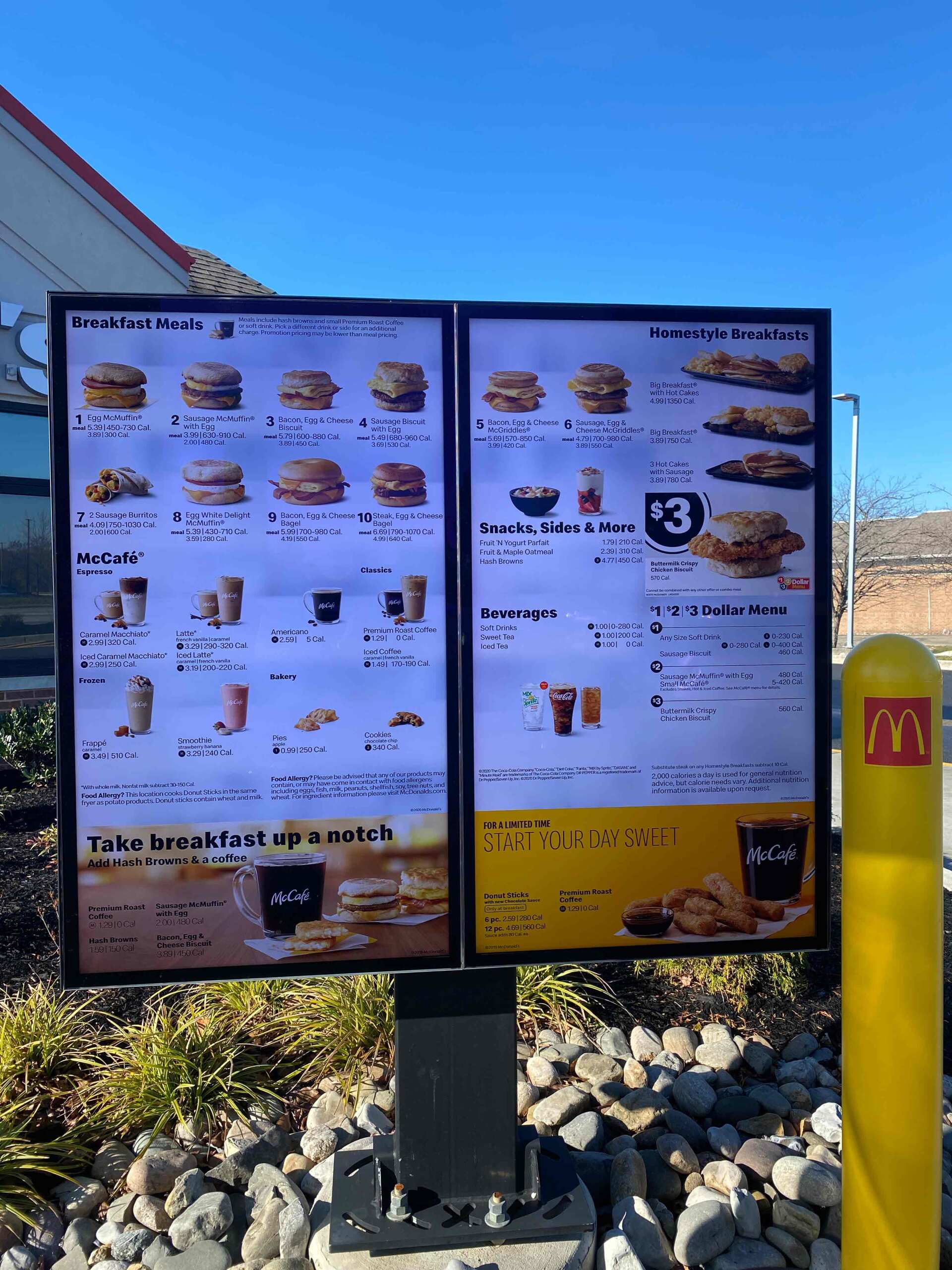 DriveThru Menu Boards Digital Drive Thru Menu Board in Florida
