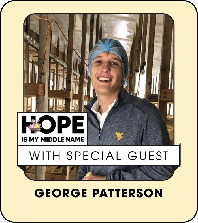 George patterson is a special guest on hope is my middle name.