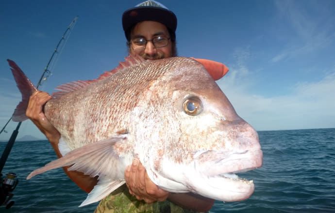 Fish for the whole day with His Nibs