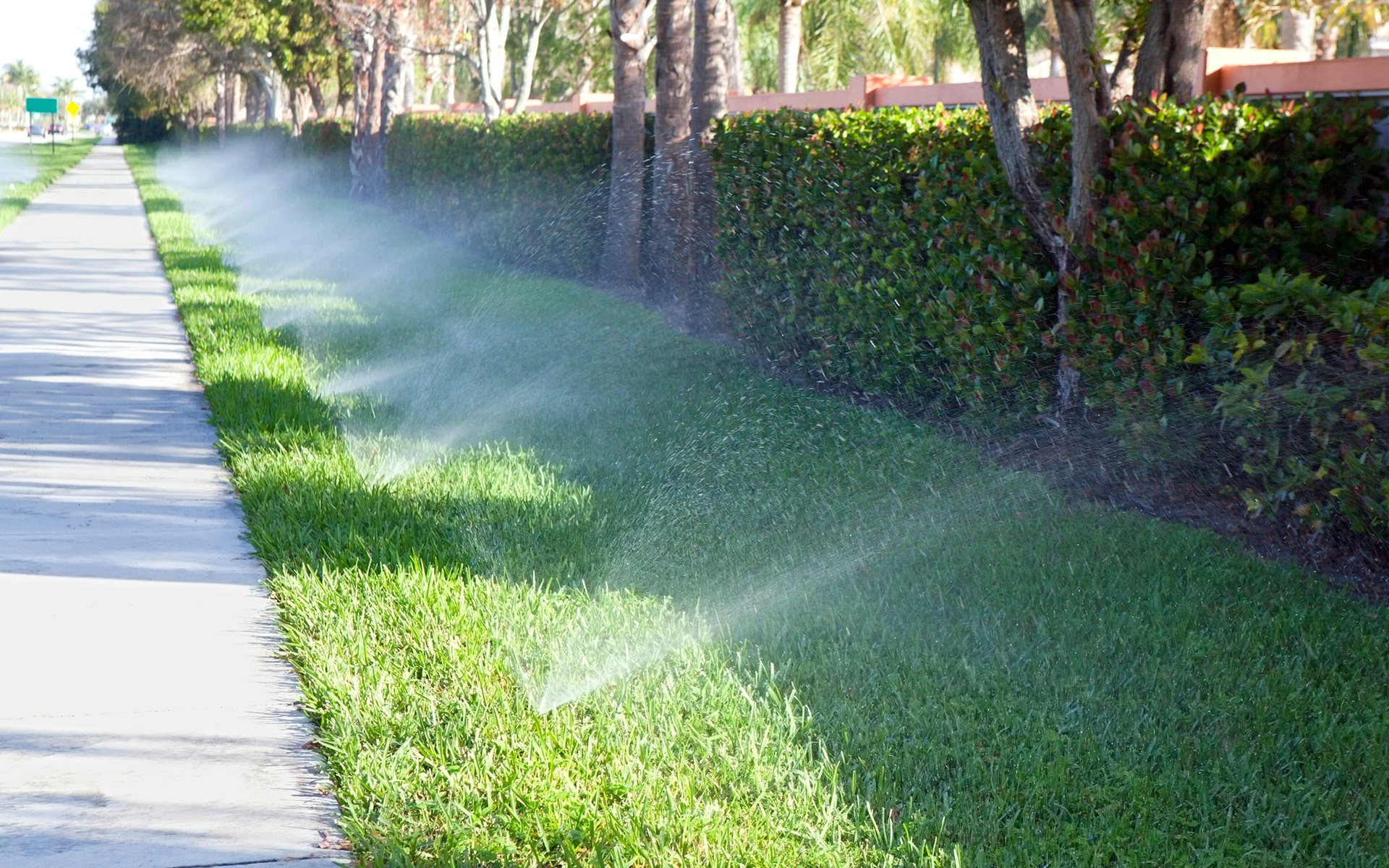 Sprinkler Services Corpus Christi, TX Hebert Irrigation