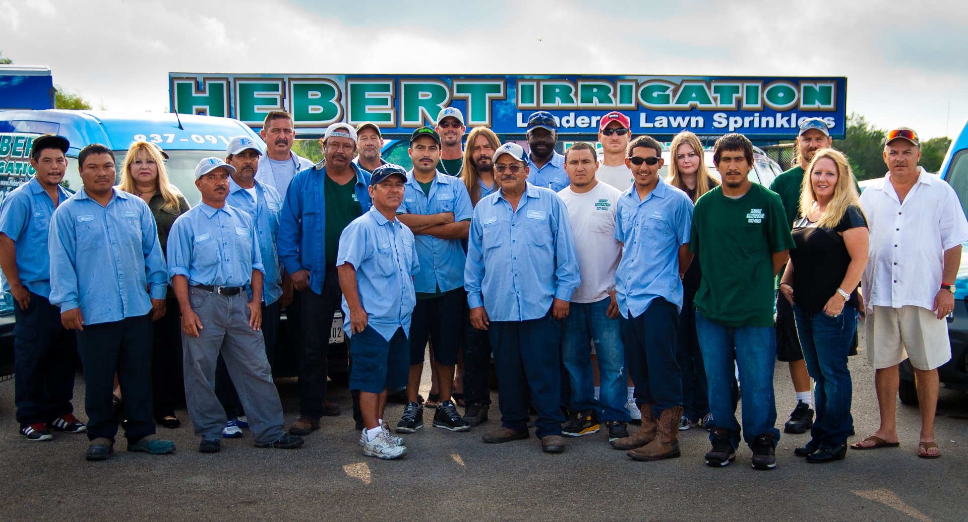 Irrigation Services Corpus Christi, TX Hebert Irrigation