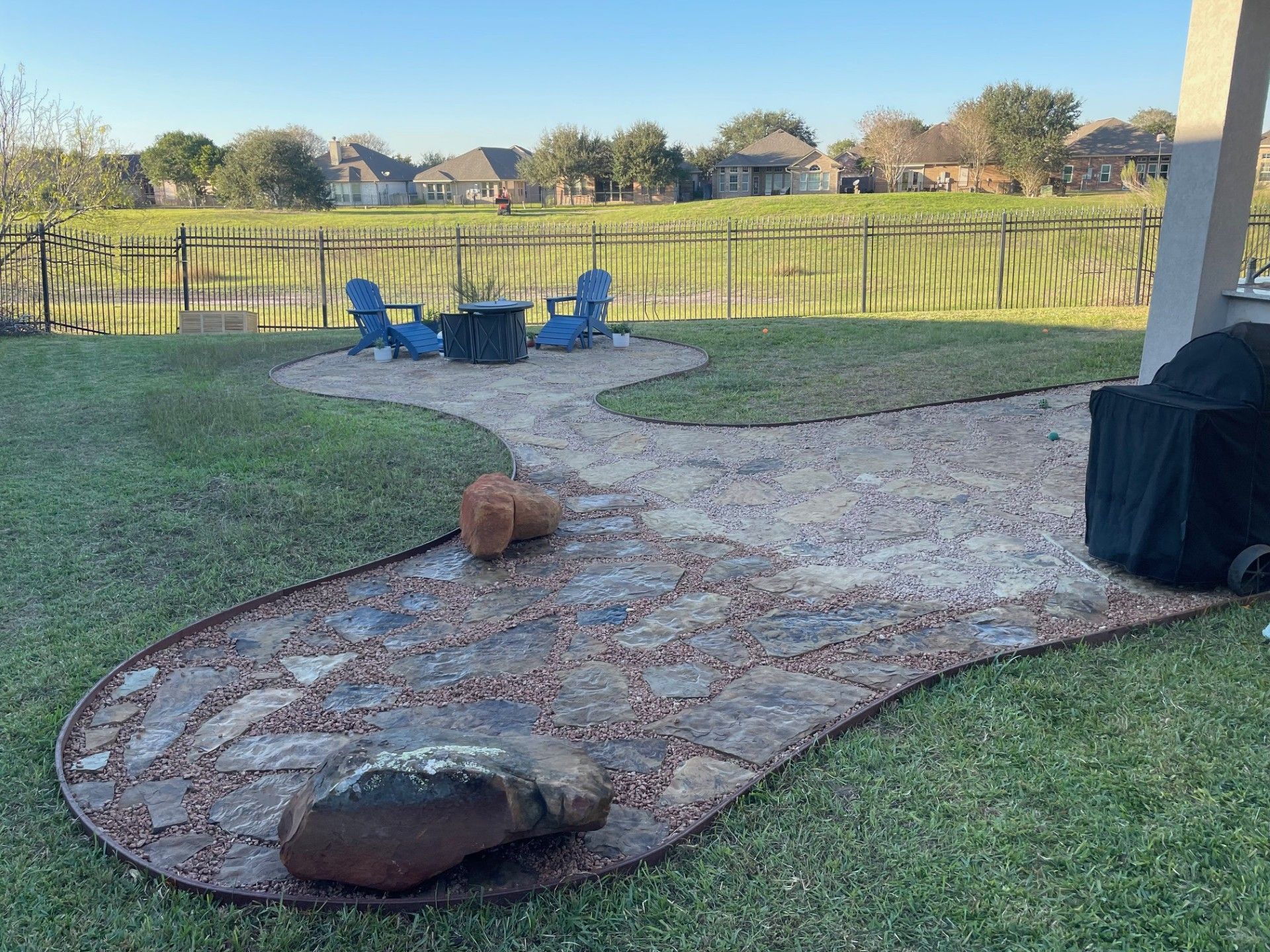 Custom Hardscapes — Corpus Christi, TX — Hebert Irrigation