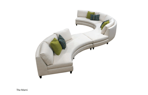 Long sofa